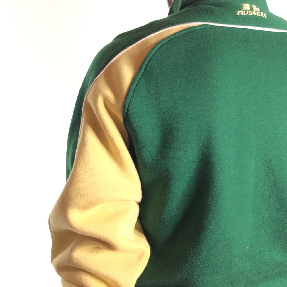 🎁GIFTED🛍 NWT Vintage Russell Zip Pullover TPIB - Picture 5 of 7